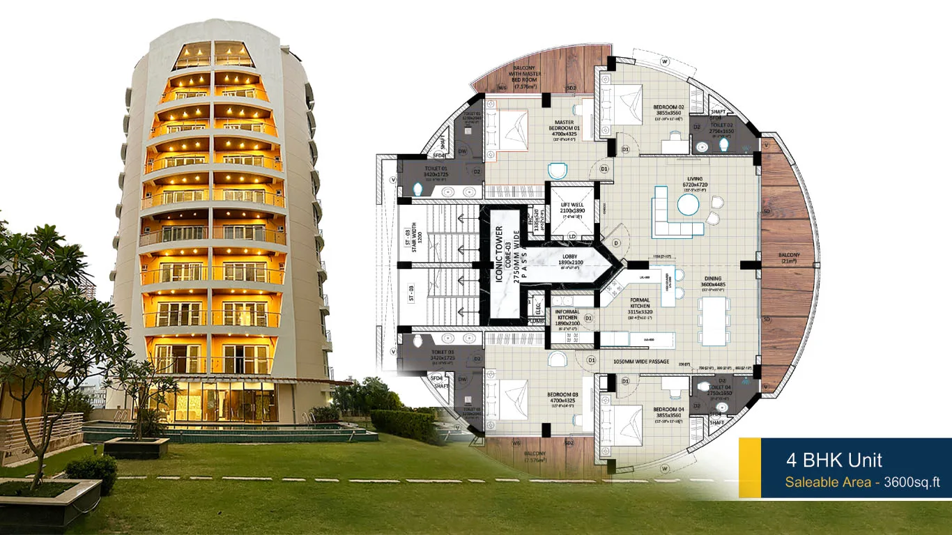 2bhk and 3bhk luxury apartments in dehradun